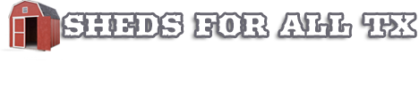 competitive sheds houston logo